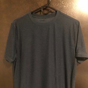 Vuori Crewneck Tech T-Shirt S Navy